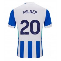 Moški Nogometni dresi Brighton James Milner #20 Domači 2025-26 Kratek Rokav